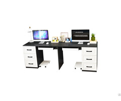 Hot Saling Modern Design Panel Furniture Computer Desk With Drawers
