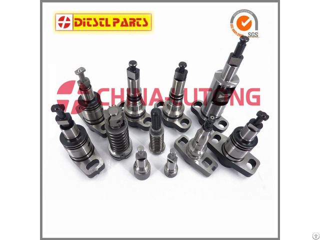 Diesel Injector Pump Plunger 131101 9420 A9 For Nanjing Engine Njd131b