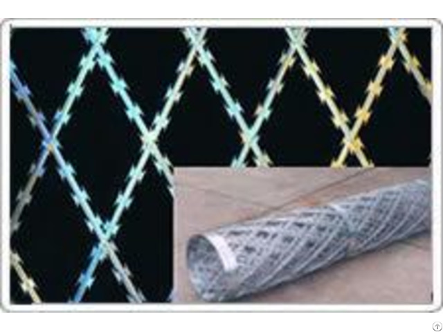 Welded Flat Rrazor Wire Fence