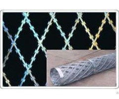 Welded Flat Rrazor Wire Fence