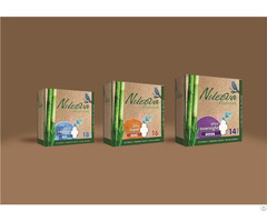 Eco Friendly Sanitary Pads Napkin Panty Liners Bamboo Core