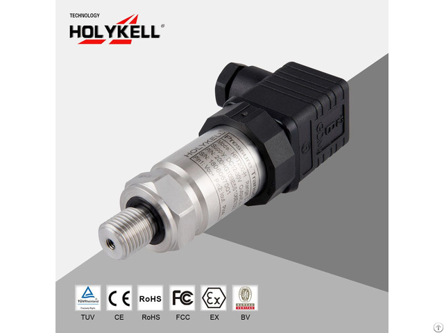 Holykell Explosion Proof Ultrasonic Fuel Level Sensor