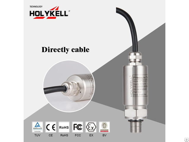 Holykell Smart 4 20ma Silicon 0 5v Pressure Transducer