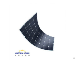 Factory Price Energy Saving 150w Semi Flexible Solar Panel