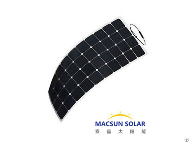 Top Grade Semi Flexible 18w Solar Modules In China