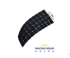 Top Grade Semi Flexible 18w Solar Modules In China