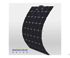 High Efficiency Semi Flexible Sunpower Solar Modules