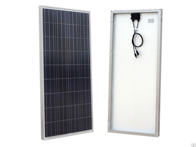 Eco Worthy 160w 12v Polycrystalline Solar Panel