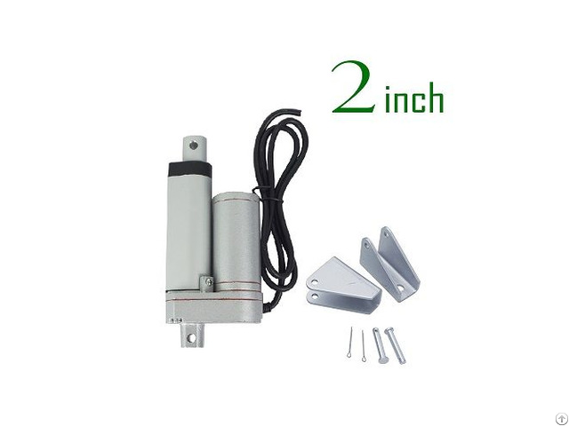 Eco Worthy 2 Inch 50mm Stroke Linear Actuator 1500n 12v 5 7mm S