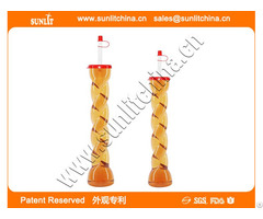 Hot Sale Factory Direct Price Plastic Yard Cups With Straw And Lid