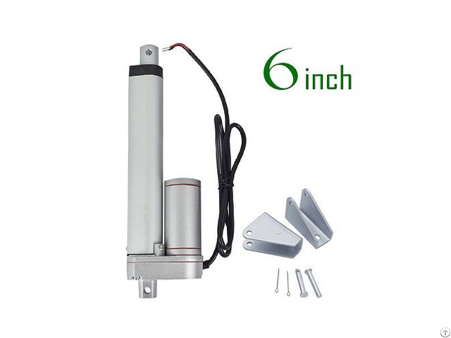 Eco Worthy 6 Inch 150mm Stoke Linear Actuator 1500n 12v 5 7mm S