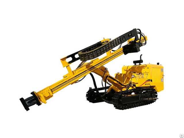 Jk520 Crawler Mounted Hydraulic Dth Drilling Rig