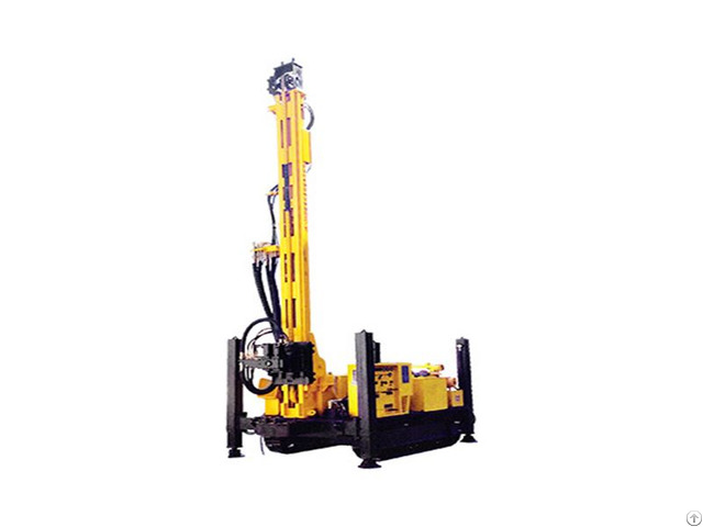 Jks300b Crawler Mounted Versatile Well Drilling Rig