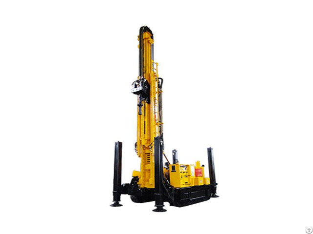 Jks380s Crawler Mounted Telescoping Mast Drill Rig