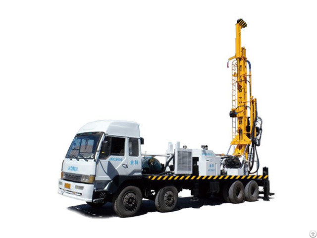 Jkcs600 Truck Mounted Well Drilling Rig