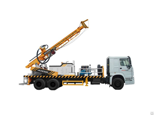 Jkcs300 Truck Mounted Well Drilling Rig