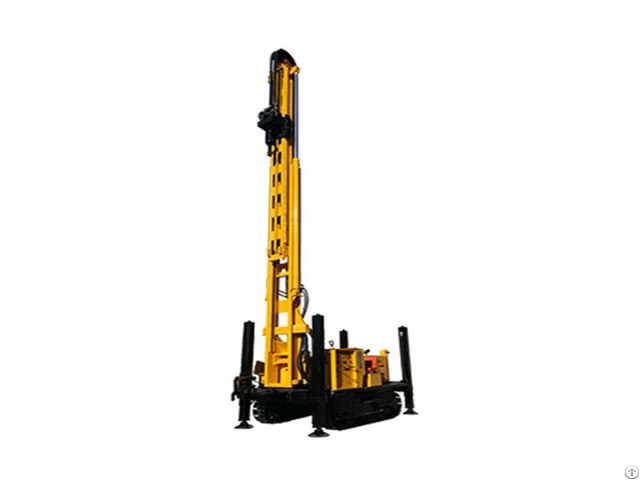 Jks600s Crawler Mounted Telescoping Mast Drill Rig