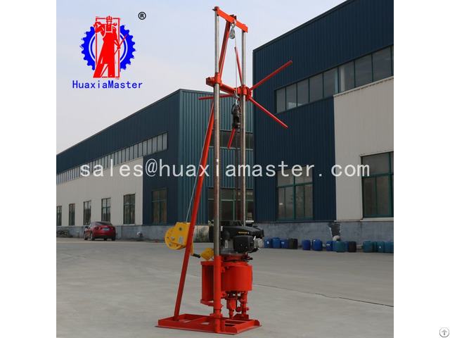 Qz 2cs Gasoline Core Drilling Rig Price