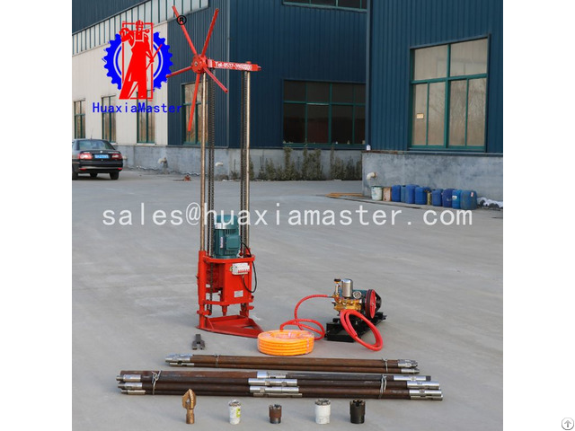 Qz 2d Three Phase Core Drilling Rig Price