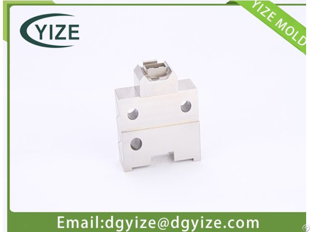 Micro Motor Plastic Mold Parts From Precision Mould Components Supplier