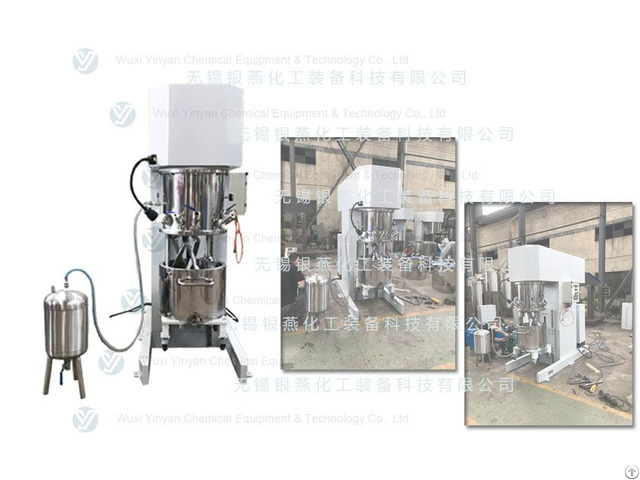 50l Double Planetary Mixer Machine