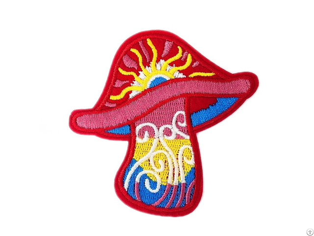 Ep007 Embroidered Patch Gifts Souvenirs Cool