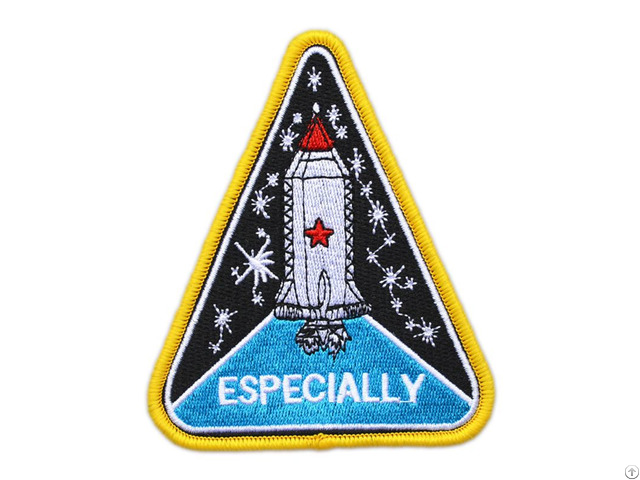 Ep018 Embroidered Patch Gifts Souvenirs Cool Diy