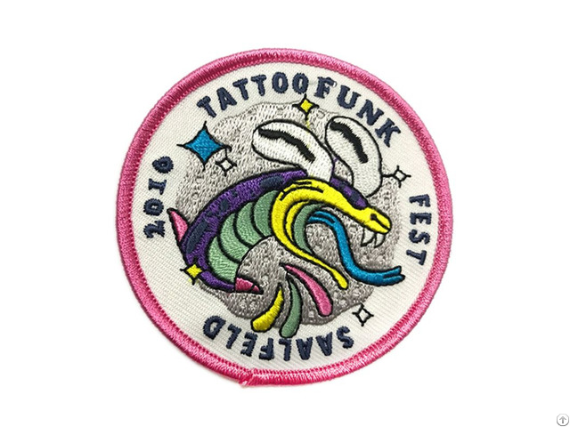 Ep024 Embroidered Patch Gifts Souvenirs Cool Diy