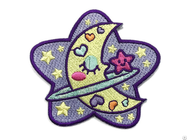 Ep029 Embroidered Patch Gifts Souvenirs Fashion Diy