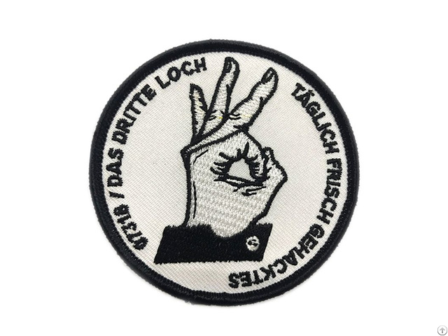 Ep030 Embroidered Patch Gifts Souvenirs Fashion Diy