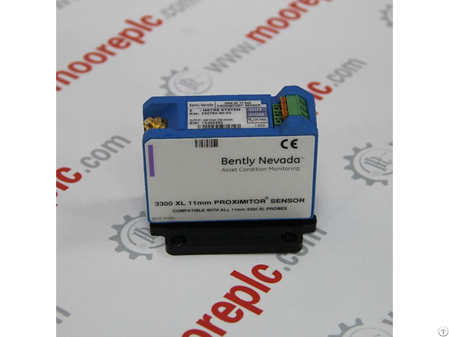 Bently Nevada Rtd Tc Temperature I O Plc Module 13381901 Temp 3500