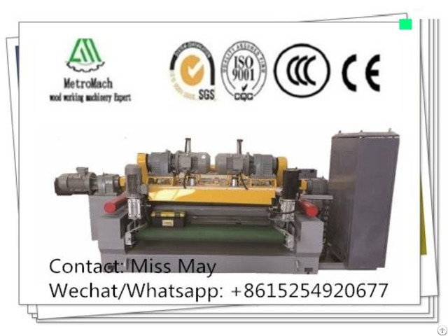 Hot Sale High Quality Wood Veneer Rotary Peeling Machine