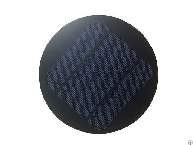 Hovall 5 Watt Round Solar Panel