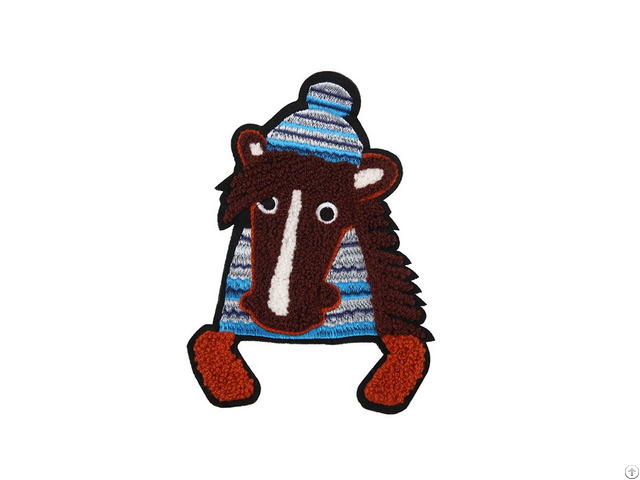 Cp005 Chenille Patches Gifts Souvenirs Fashion Diy