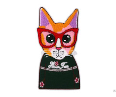 Cp008 Chenille Patches Gifts Souvenirs Fashion Diy