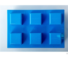 Blue Light Weight Large Toy Plastic Construction Building Brick Blocks For Kids Playground