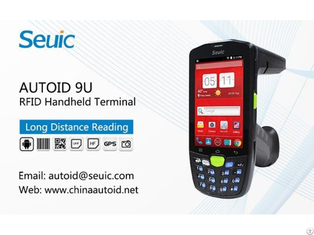 Uhf Handheld Pda Rfid Reader