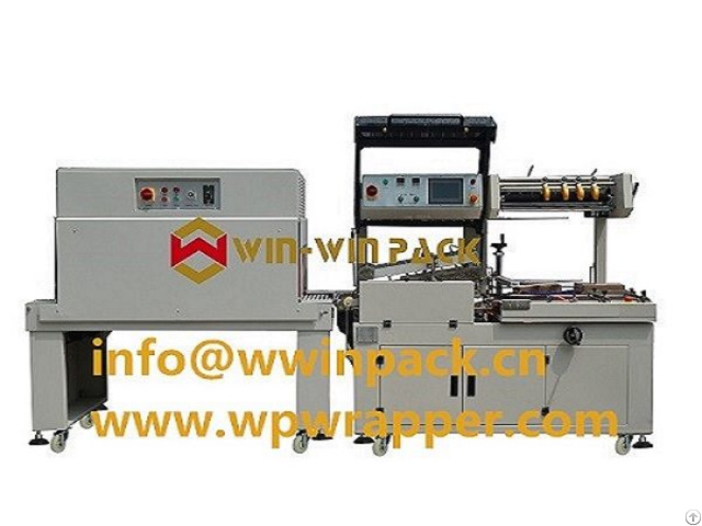 Automatic Sealing And Shrinking Machine