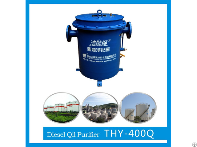 Diesel Fuel Oil Purifying Equipment