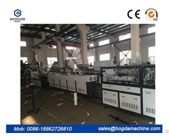 Pvc Electric Conduit Pipe Making Machine Double Extrusion Line