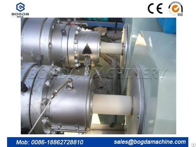 Plastic Pvc Pipe Making Machine For Water Supply