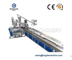 Pvc Artificial Marble Stone Profile Production Extrusion Line