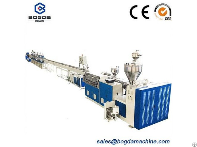 Manufacture Ps Foam Frame Extrusion Profile Making Machine