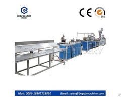 Pvc Plastic Protection Corner Bead Production Line For Drywal