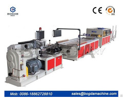 High Quality Wpc Pvc Plastic Ceiling Wall Panel Extrude Machine Price