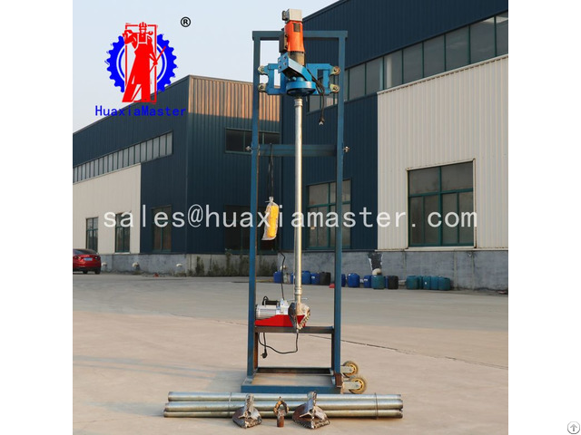 4kw Collapsible Electric Water Well Drilling Rig Price