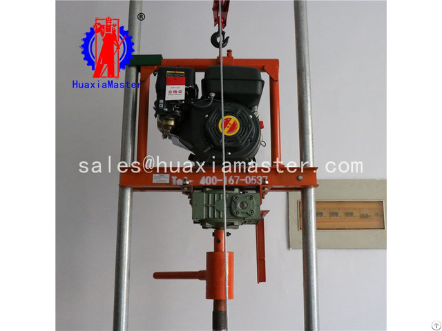 Gasoline Engine Water Well Drilling Rig