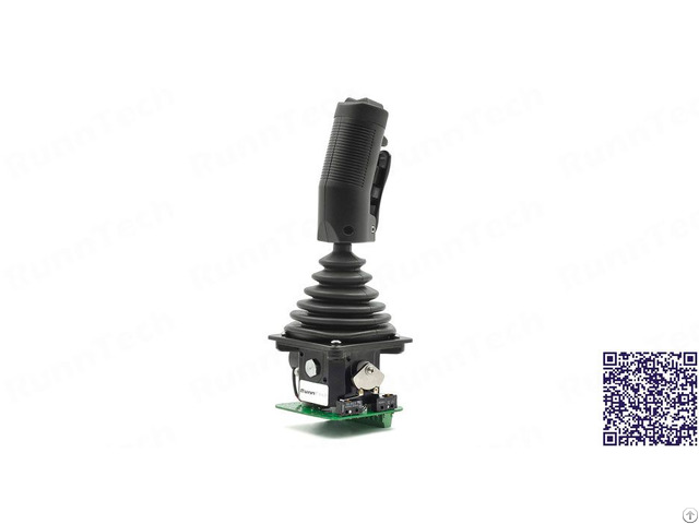 Runntech Single Axis 2x5k Ohm Precision Potentiometer Joystick With 2 Direction Switch