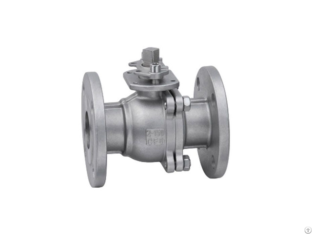 Api Flange Stainless Steel Ball Valve