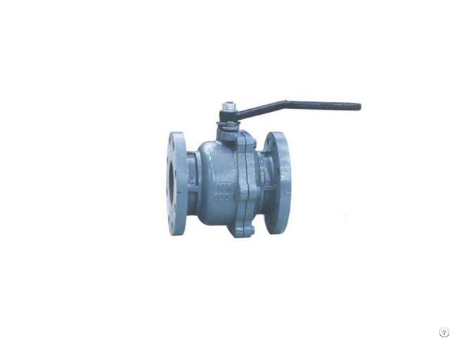 Jis Flange Carbon Steel Ball Valve